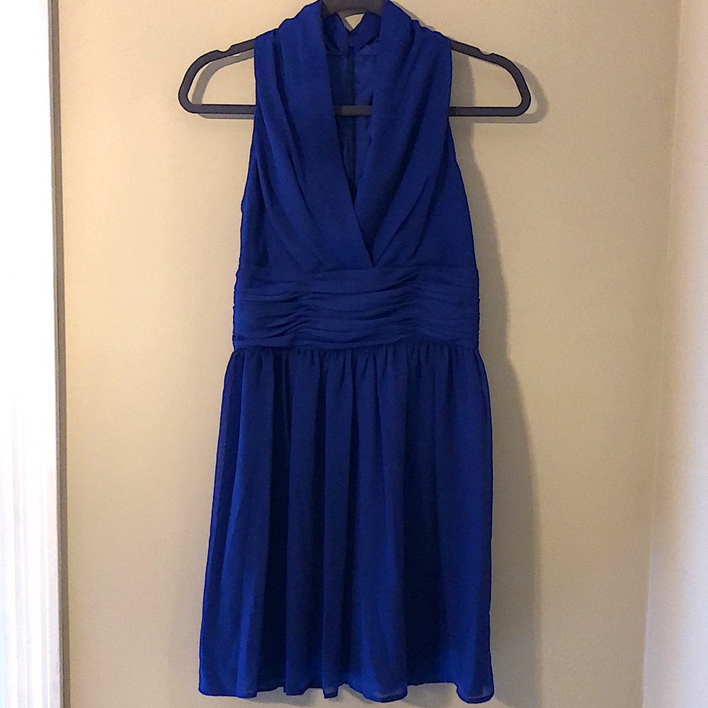 Marc New York Andrew Mark Navy Dress